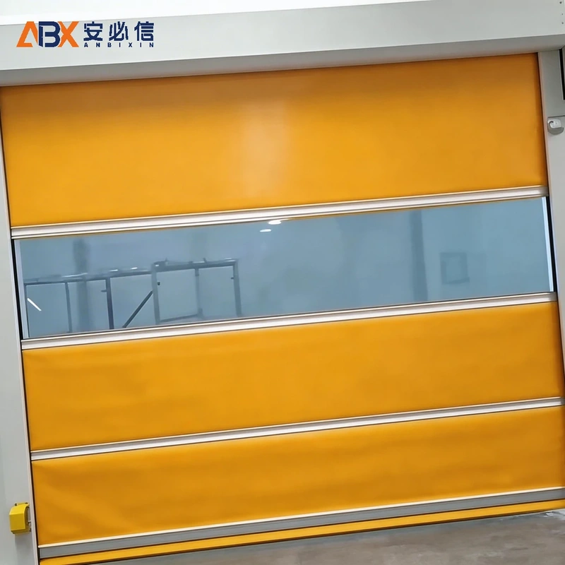 温州PVC快速门