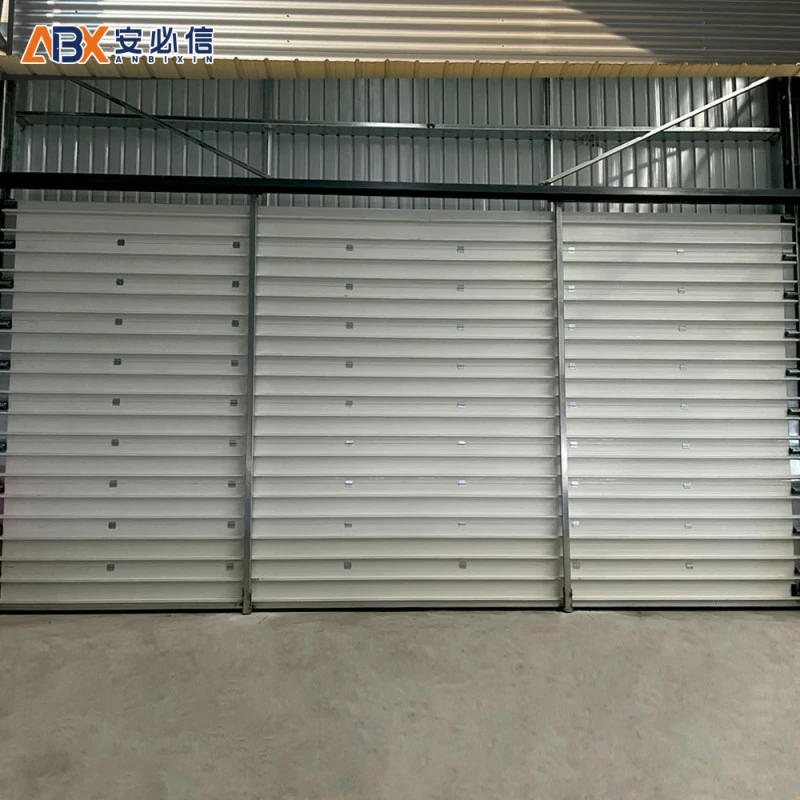 温州钢质滑升门