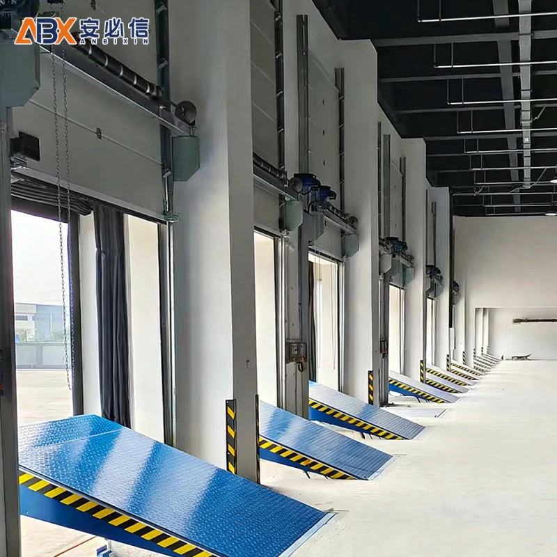 温州翻板提升门