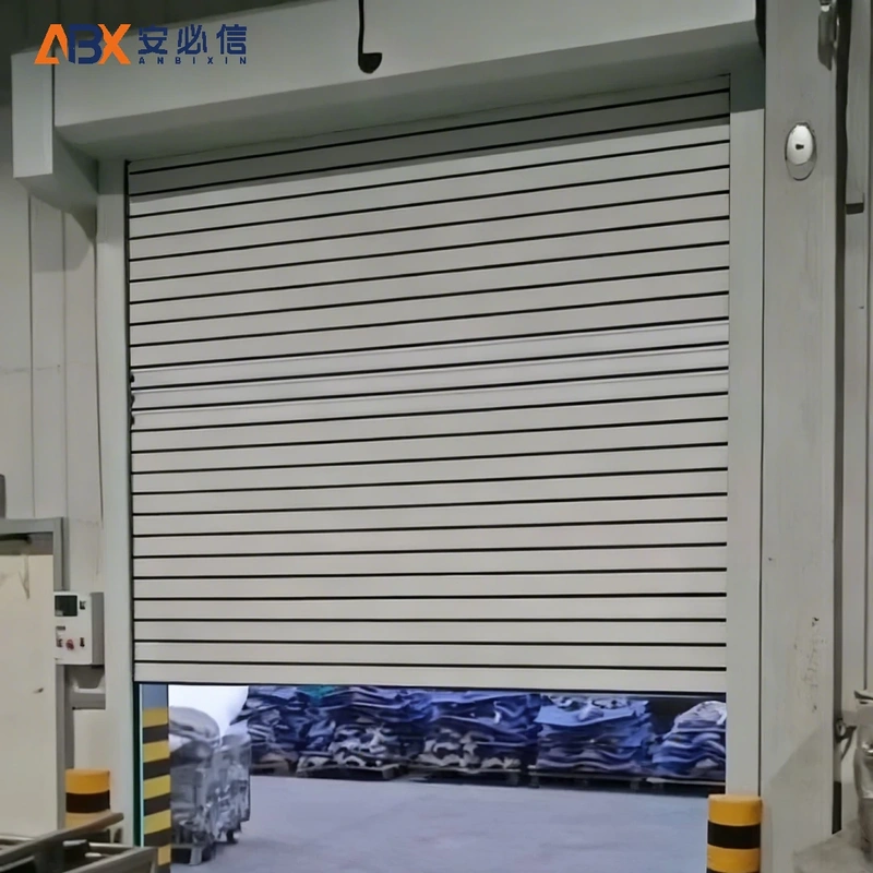 温州铝质快速门