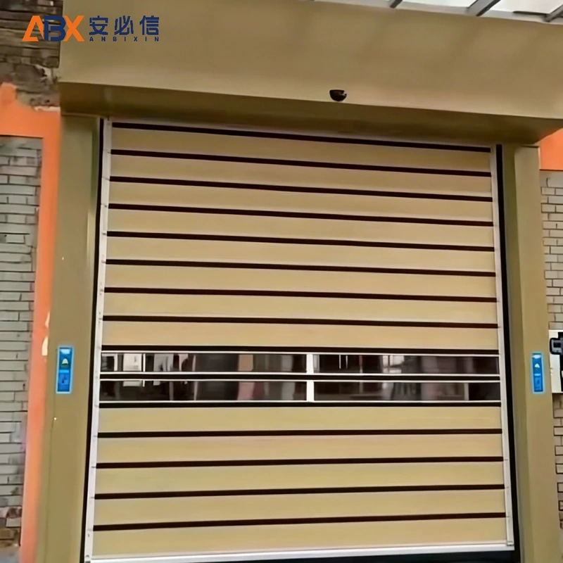 温州金属快速门